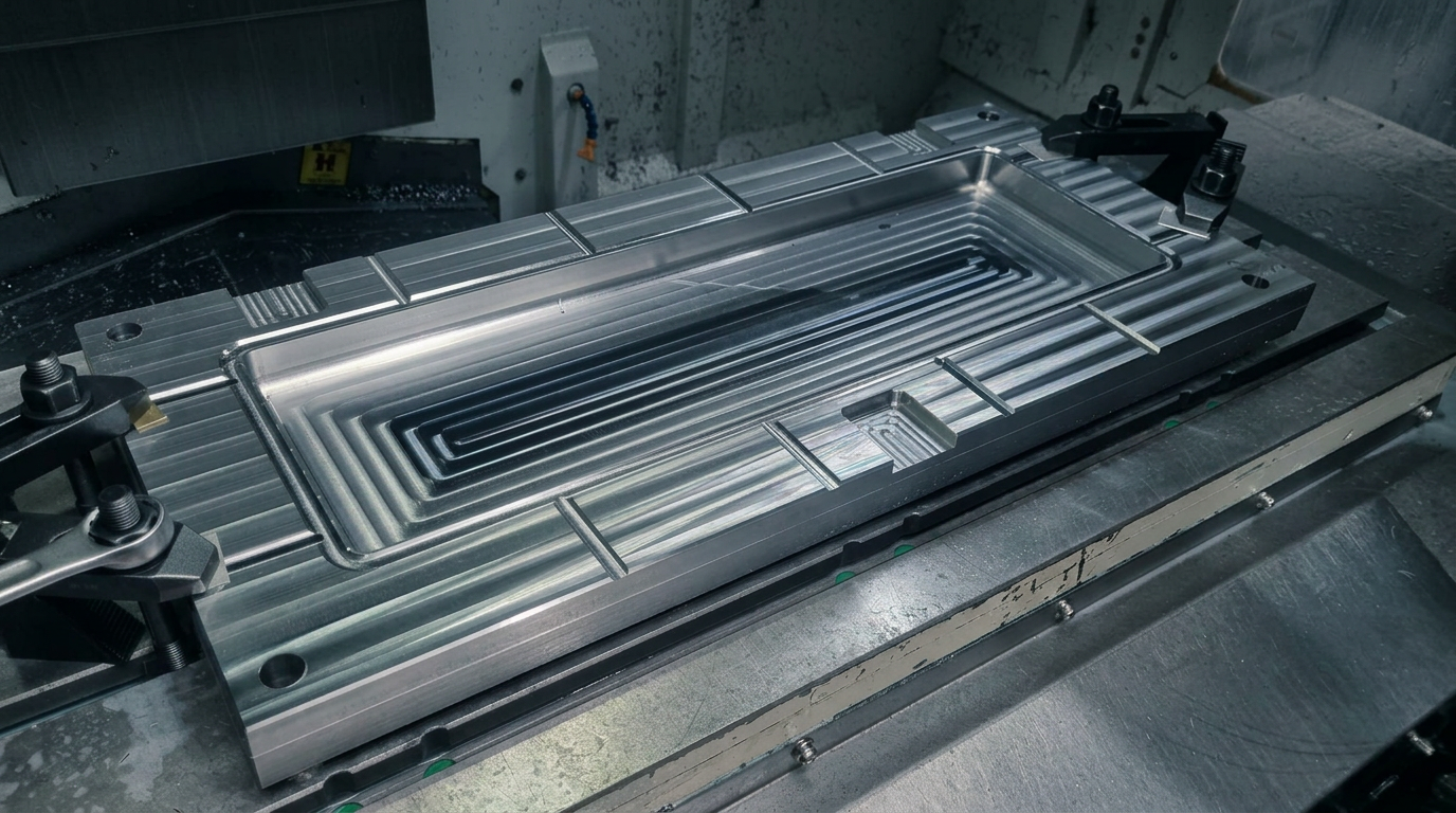 Wire EDM machining
